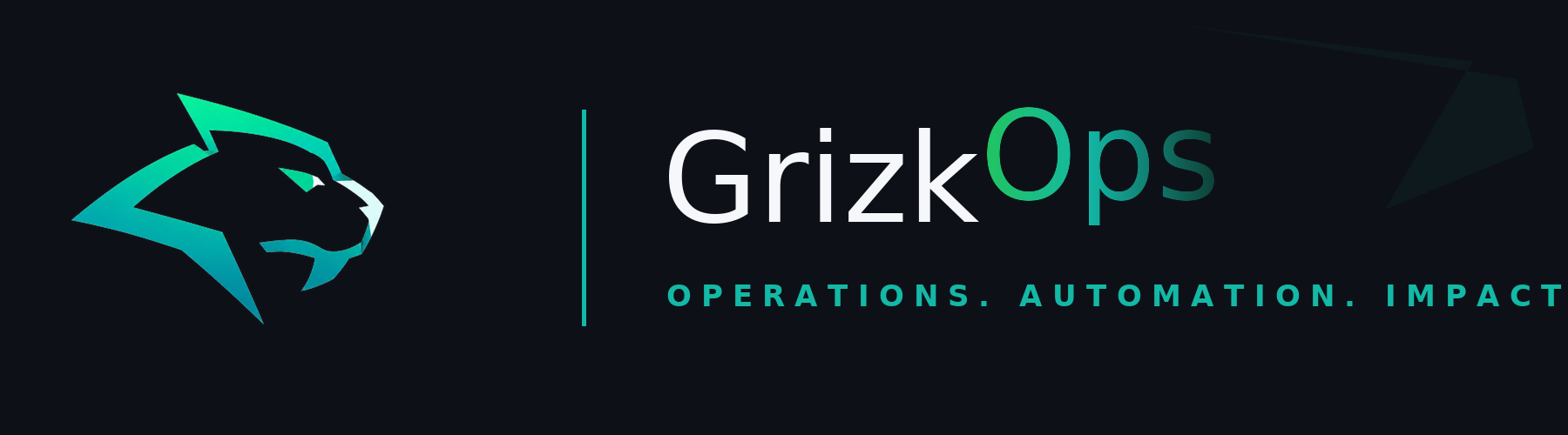 GrizkOps - Operations. Automation. Impact.